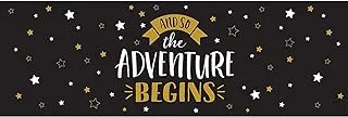 Creative Converting Grad Adventure Banner, 60