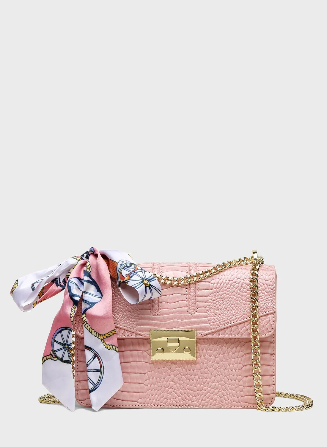 FYOR Ribbon Detail Satchel