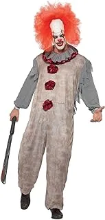 Smiffys Men's Smiffys Vintage Clown Costume Smiffys Vintage Clown Costume (pack of 1)