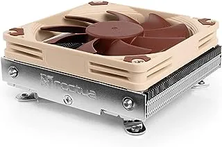 Noctua NH-L9i-17xx، مبرد وحدة المعالجة المركزية المتميز منخفض المستوى لـ Intel LGA1700 (بني)