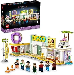 LEGO Ideas BTS Dynamite 21339 Building Blocks Toy Set (749 Pieces)