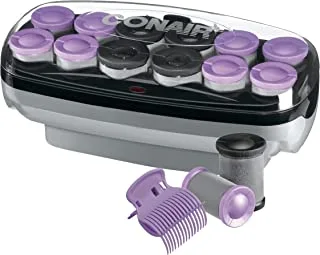 Conair Xtreme Instant Heat Jumbo And Super Jumbo Hot Rollers; Bonus Super Clips Included - Amazon Exclusive