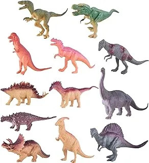 Power Joy Animal Worldz Dinosaur 6-Inch 4Pieces