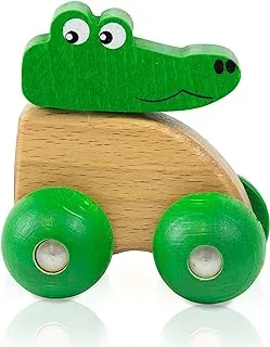 Edu-Fun Slide Crocodile Car