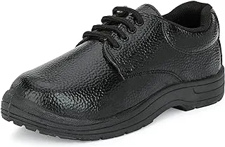 Burwood Men's Genuine Leather Industrial Work Safety Shoes