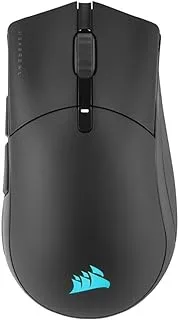 CORSAIR SABRE RGB PRO WIRELESS CHAMPION SERIES, Ultra-lightweight FPS/MOBA Wireless Gaming Mouse, Black