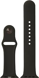 iGuard by Porodo Silicone Loop Watch Band for Apple Watch 44mm / 45mm - Sport Gray