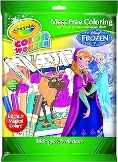 Crayola Color Wonder – 75-2401-e-000 – مجموعة كتب التلوين – فروزن