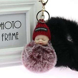 COOLBABY cute doll keychain