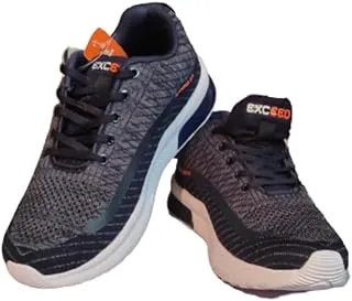 Exceed Men's Berlin Grey Sports, Walking, Gym, Training Running Shoes - 9 UK