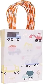 Meri Meri Construction Party Bag Pack Of 8