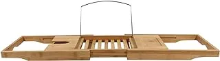 HIT Bamboo Bath Rack 70-105 x 22 x 4cm