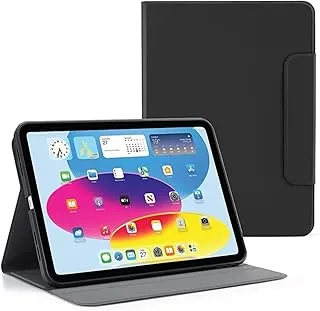 iPad (2022) حافظة دوارة - أسود