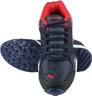 Exceed Men's T-119 Blue Sports, Walking, Gym, Training Running Shoes - 10 UK