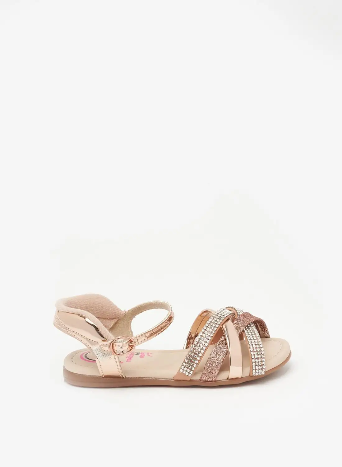 MOLEKINHA Infant Sariyah Back Strap Sandals