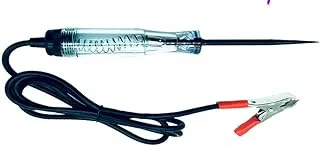 Melfi™ Portable Voltage Circuit Tester Pen 6-12V-24V -Test Light Indicator with Sharp Carbon Probe for Car, Vehicle etc