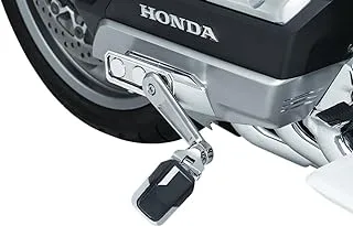 Kuryakyn 6750 Motorcycle Foot Control component: Omni Adjustable Clamp On Cruise Mounts with Pegs for 2018-20 Honda Gold Wing Motorcycles, Chrome, 1 Pair, One Size