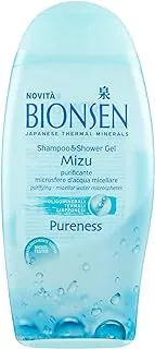 BIONSEN MIZU SHAMP&SHOWER GEL PURENESS 400ML