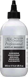 Winsor & Newton Gloss Medium, 250ml Professional Acrylic , 3040935