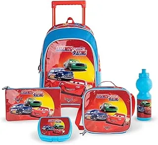 Disney Cars Legends of Racing 5in1 Trolley Box set 18