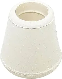 Shepherd Hardware 8751E 1/2-Inch Inside Diameter Rubber Chair Leg Tips, 24-Pack, White