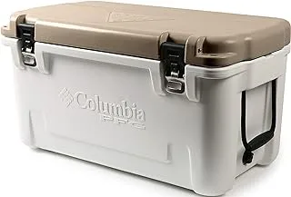 Columbia PFG High Performance Roto Cooler with Microban Protection - Sizes: 50Q and 25Q, Colors: Gulfstream Blue and Fossil