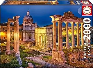 Educa Roman Forum Puzzle 2000-Pieces, Multicolor