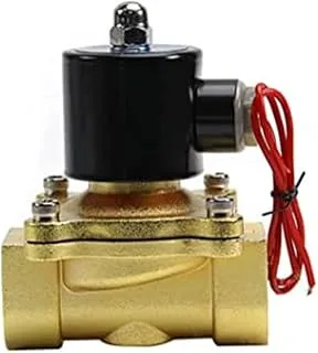 Melfi™ Brass Electric Solenoid Valve 24V, 1/2