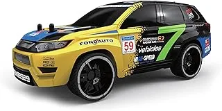 D Power – Rally Xtreme | RTR, Radio Remote Control SUV for Kids | 1:16 Scale, 27MHz, All Way Movement RC SUv | Assorted.