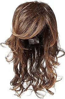 Raquel Welch Always Long Layered Comfort Cap Wig by Hairuwear, Large Cap Size, RL6/28 Bronzed Sable