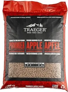 Traeger Apple BBQ Wood Pellets Brown 9 kg PEL343