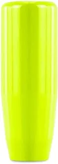 Mishimoto MMSK-NY Weighted Shift Knob, Neon Yellow, Matches Subaru STI Color