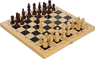 TA Sport 8150 Chess Set, 29 cm x 14.5 cm x 3 cm Size