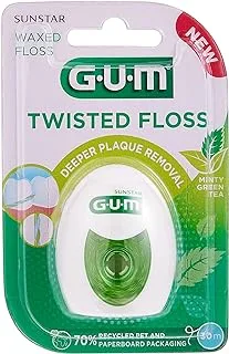 Gum Twisted Dental Floss 30m