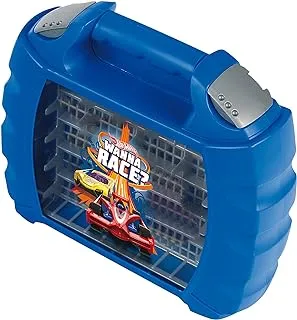 Theo Klein 2823 Hot Wheels Collector Case for 30 Cars, Toy, Multi-Colored