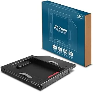 Vantec USB 3.0 Slim SATA Optical Drive Enclosure (NST-510S3-BK) 12.7 mm MRK-HC127A-BK