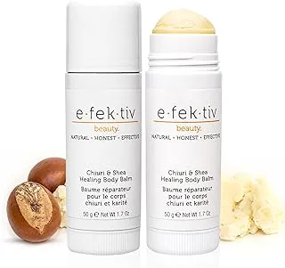 Efektiv Chiuri and Shea Healing Body Balm For Unisex 1.7 oz Balm