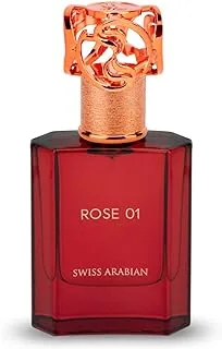 Swiss Arabian Rose 01 Unisex Eau De Parfum 50ml