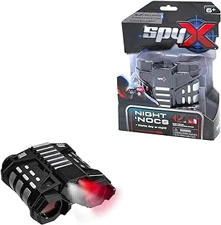 Spy X Xnight 'Nocs, Black, 10399, 15.24 X 5 X 5.08 Cm