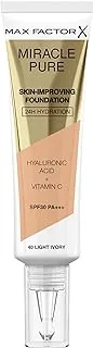 Max Factor Miracle Pure Skin Improving Foundation - 40 Light Ivory