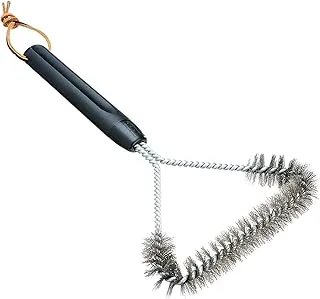 Weber 6494 12-Inch 3-Sided Grill Brush