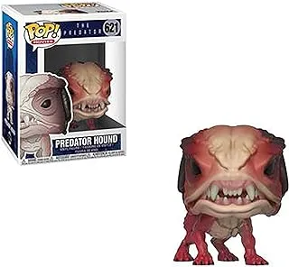 Funko Pop! Vinyl: Movies: the Predator Dog: Dog - 1/6 Odds for Rare Chase Variant - Collectable Vinyl Figure - Gift Idea - Official Merchandise - Toys for Kids & Adults - Movies Fans