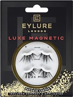 Eylure Luxe Magnetic False Lashes, Baroque Corner