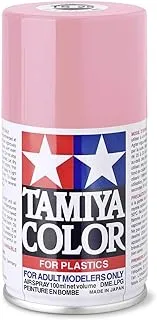 Tamiya Lacquer Spray Paint, Pure Pink, 3 Oz