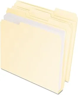 Pendaflex Double Stuff File Folders, Letter Size, Manila, 50 per Box (54459EE)