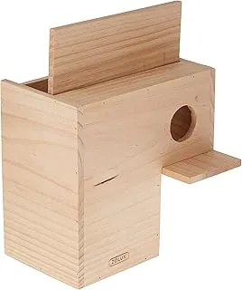 Zolux Bird Nesting Box Duplex 250 25x15x25cm