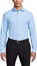 Kenneth Cole Unlisted Men's Dress Shirt Regular Fit Solid