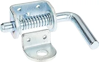 Buyers Products B2596Lkb Spring Latch Assembly With Keeper, Silver