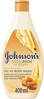 Johnson's Johnson's, Oil-In-Body Wash, Vita-Rich, Rejuvenating 400ml