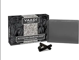 Vaadi Herbals Activated Charcoal Soap, 75 gm